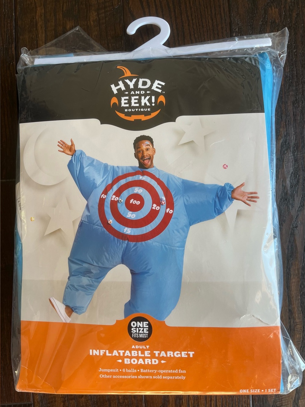Halloween Costume Inflatable Target Board